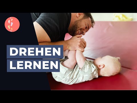 How your baby learns to roll over: Physiotherapeutic tips for support