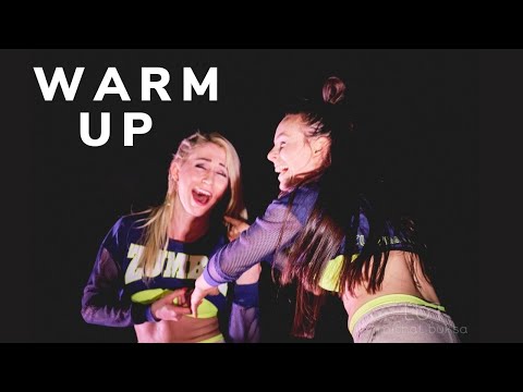 WARM UP - ZUMBA - Karolina Berezowska, Emilia Furman - "Who run the world? Girls!"