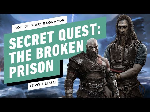 God of War Ragnarok - Secret Side Quest: The Broken Prison (Post-Game Spoilers)