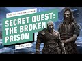 God of War Ragnarok - Secret Side Quest: The Broken Prison (Post-Game Spoilers)