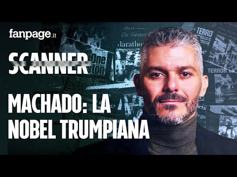 Machado, la Nobel trumpiana che scontenta Trumpcontinua