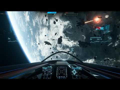 Star Citizen 3.3.0.v - M50 Longsword S1