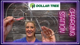 RV Décor and Organization- Dollar Tree Charging Station