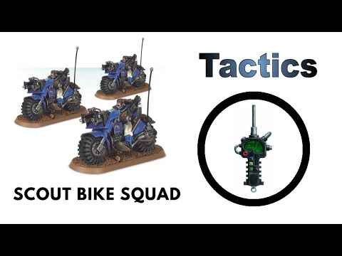 Scout Bike Squad: Rules, Review + Tactics - Space Marine Codex Strategy Guide