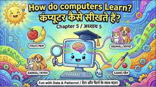 AI For Kids Chapter 5 - How Do Computers Learn| Machine Learning Intro | Machine Learning क्या है?