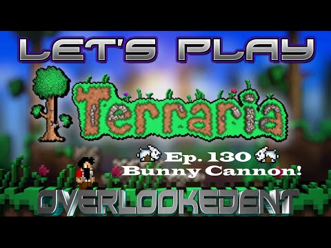 BamVille! Ep.130 "Bunny Cannon" - Terraria Xbox 360 - [Let's Play!]