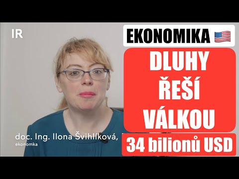 Největší dluh v historii USA 🇺🇸 Ilona Švihlíková