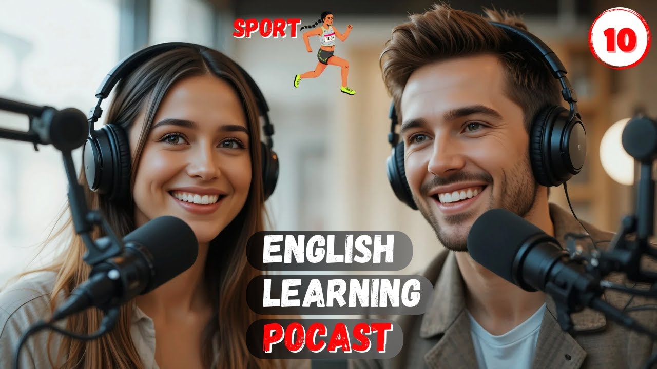 Sport| Learn English quickly | English learning Conversation | English Speaking | Episode 10