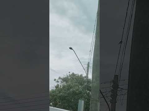 Pirassununga SP 02.12.2025 18:20 horas. A chuva passou rápido. Só nuvens agora.