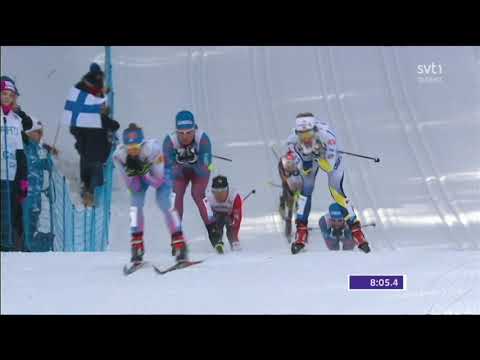 Längdskidor VM Lahtis 2017 - 15km Skiathlon Damer