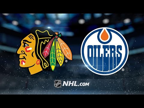 Chicago Blackhawks - Edmonton Oilers / Stanley Cup 2020 / qualification / game 1