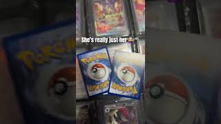 Big Cynthia not the little one 💁🏼‍♀️🦈 #pokemon #pokemoncards #pokémon #pokemontcg #shorts
