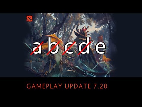 Patch 7.20e - Because Valve is compelled to release a new patch every day