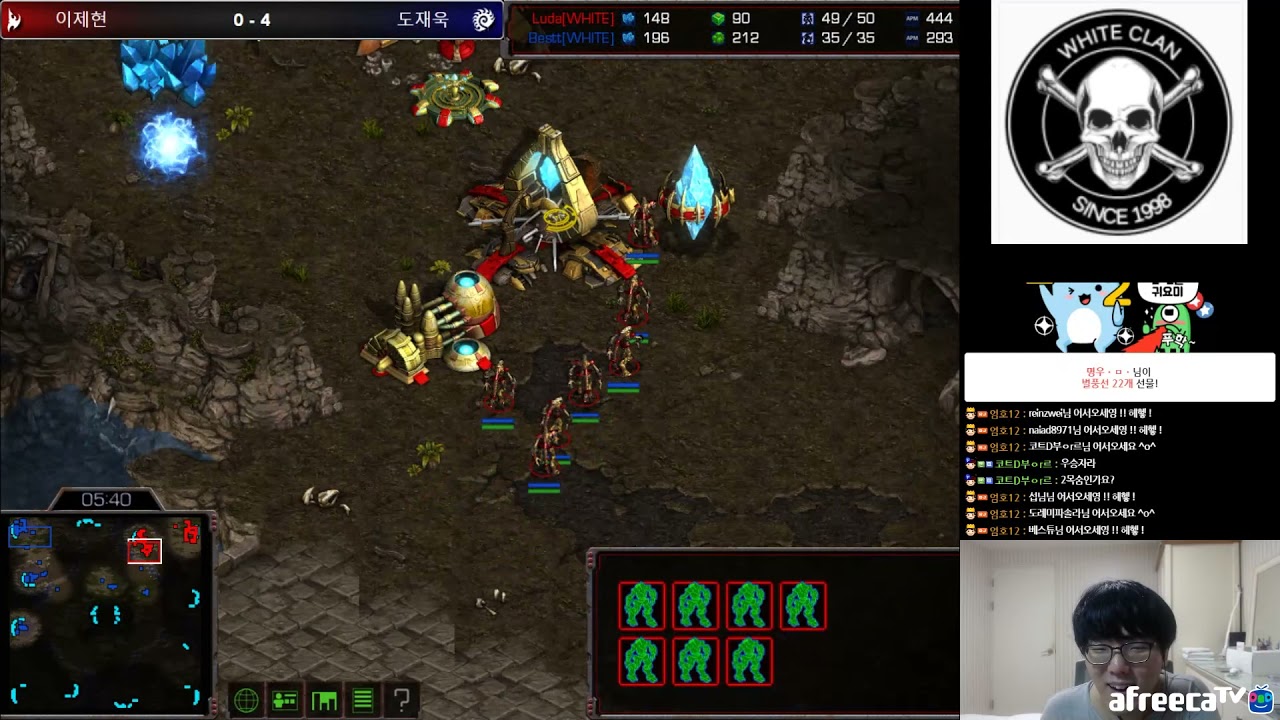 이벤트 매치 5경기 Luda 이제현 VS Best 도재욱