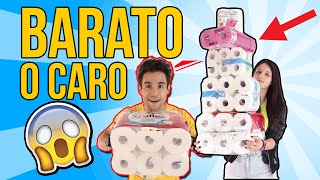 PAPEL HIGIÉNICO BARATO vs CARO ¿Merece la pena