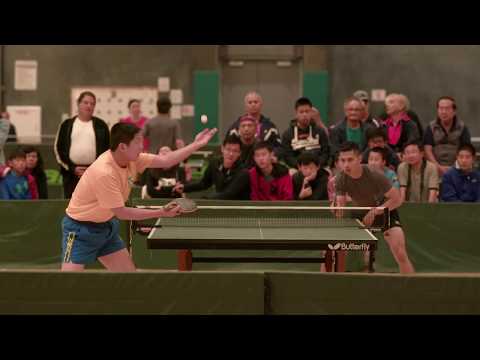 San Diego Open Table Tennis Tournament 2018 - Earl Alto vs. Wenzhang Tao