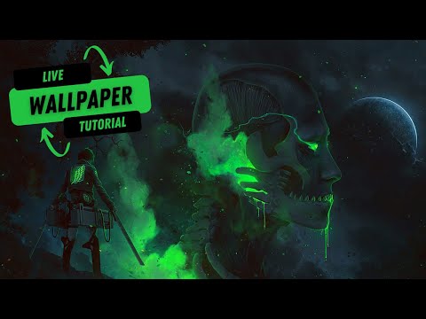 🖥️Bringing your PC wallpaper to life