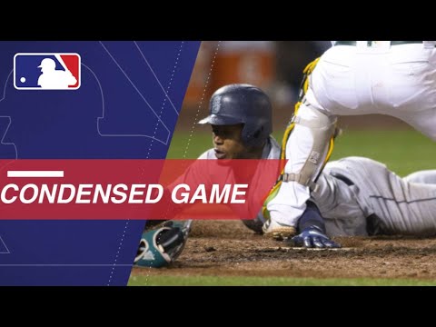 Condensed Game: SEA@OAK - 5/22/18