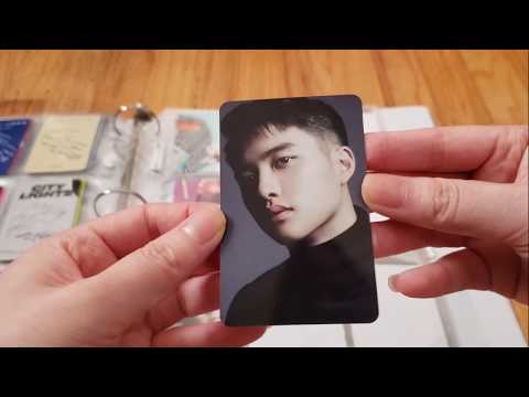 Photcard Haul & Storing (EXO & NCT)