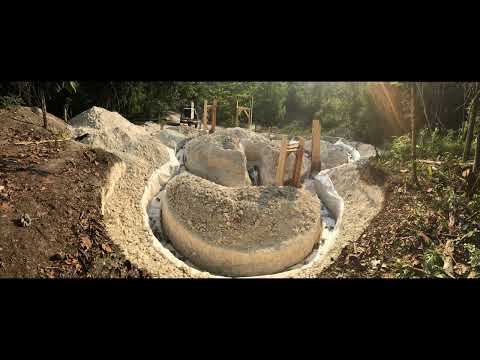 Building Our Earthbag House in the Tropics
