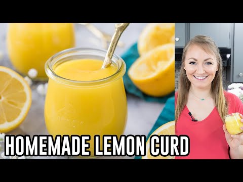 How to Make Lemon Curd