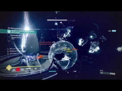 (Destiny 2) Solo Legend Shattered Realm Forest of Echoes (13 min)