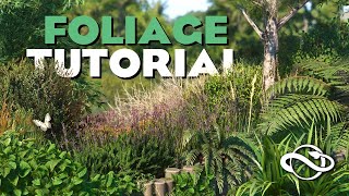 Ultimate FOLIAGE TUTORIAL for Planet Zoo! 🌱