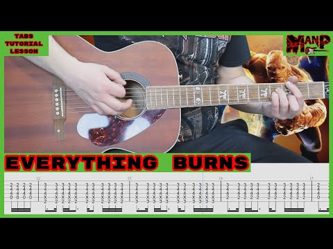 Everything Burns In Memoriam - Ben Moody