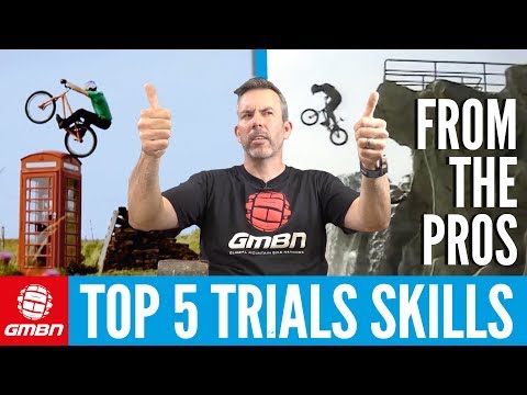 5 MTB Lessons To Learn From Pro Trials Riders
