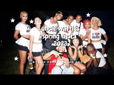UNCLE WAFFLES SPRING FIESTA 2023