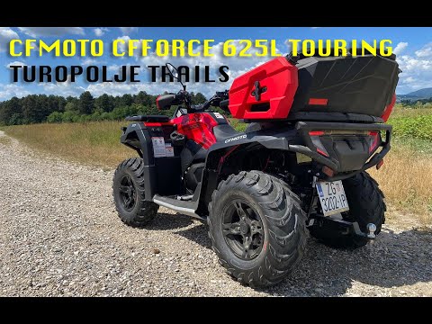 ADV Action: CFMOTO CFORCE 625L Session 2 - Turopolje trails