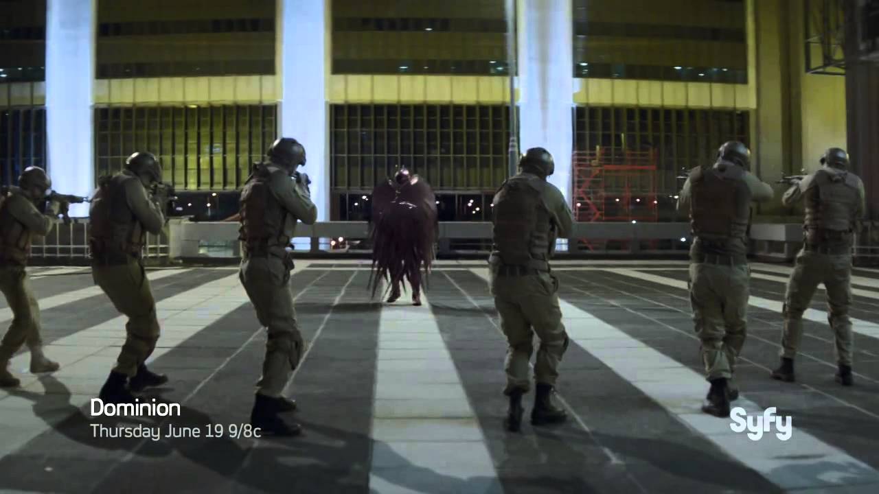 Dominion: New Trailer (HD) - Syfy