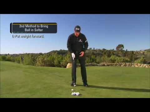 GOLF: Chipping - Stop Ball Quicker by Phil Mickleson (Golf Tips Edit)