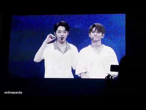 [171013] Wanna One in Manila - Ending Ment Full
