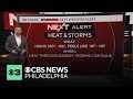 Severe Thunderstorm Warning In Philadelphia Area As Temperatures Hit 100 Degrees NEXT Weather