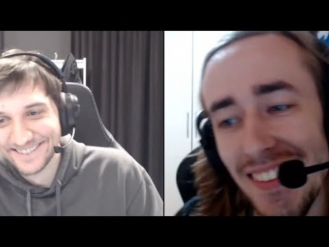 Arteezy laughs as he executed Quinn only with mana void!