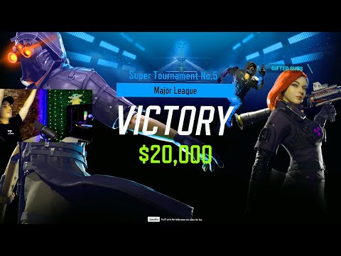 $20K SUPER PEOPLE TOURNAMENT WINNER with chocoTaco!