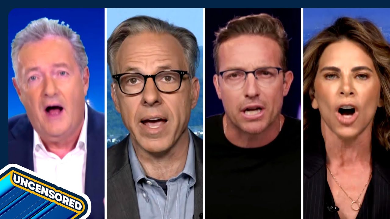 "Worse Than Watergate" Jake Tapper Interview + Biden Cover-Up Debate