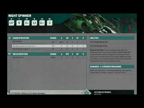 UNIT FOCUS: How to use Night Spinners in competitive 40k