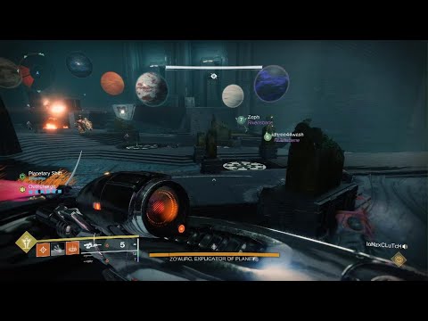 Destiny 2 - Root of Nightmares Planets encounter