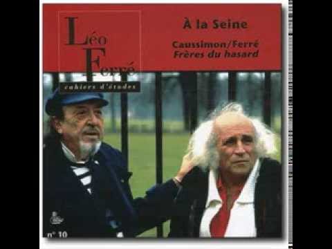 Léo Ferré chante Jean-Roger Caussimon - "Les Spécialistes"