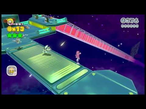 Super Mario 3D World 11-8 Speedrun - Time: 49