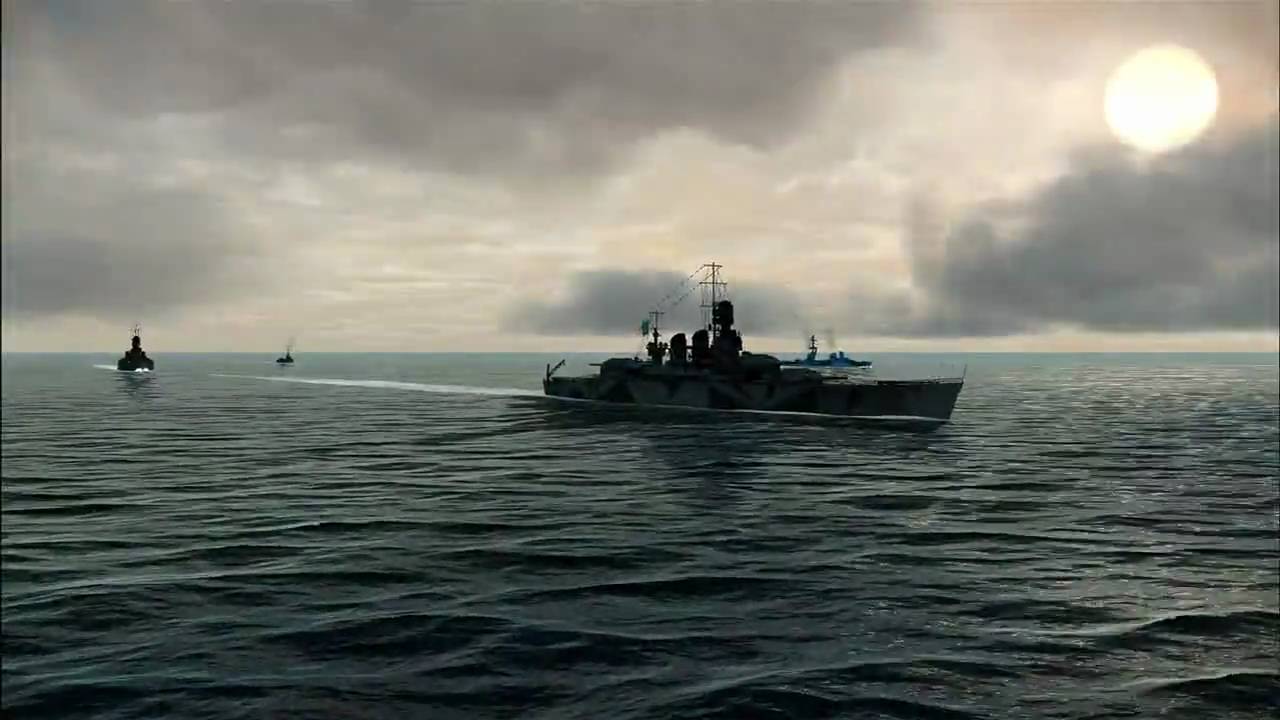 Silent Hunter 5 Battle Of The Atlantic trailer cover