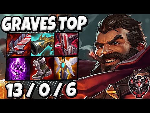Graves vs Vayne [ TOP ] Lol Korea Grandmaster Patch 11.23 ✅