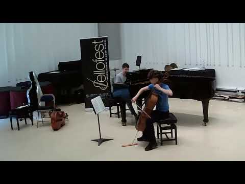 Cellofest Masterclass - 2021