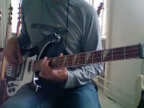 L60 G minor pentatonic bass line w/fill