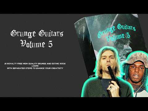 Heavy , Eerie Guitar Loops For Alternative & Grunge Music