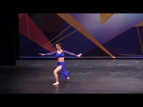 My daughter's  Contemporary  dance solo age 13 Star Beat Dance Competition 2018
