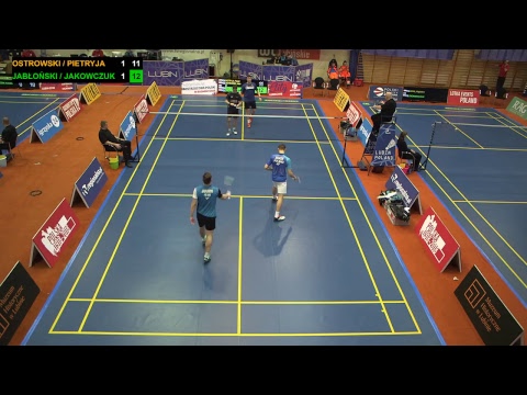 IMP Elita 2018 A. OSTROWSKI, P. PIETRYJA  vs  A. JABŁOŃSKI, K. JAKOWCZUK
