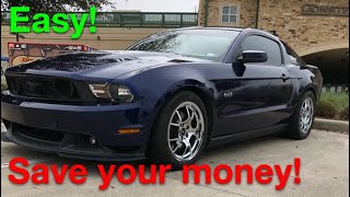 2011-2014 Mustang GT Spark Plug Change (all coyotes)